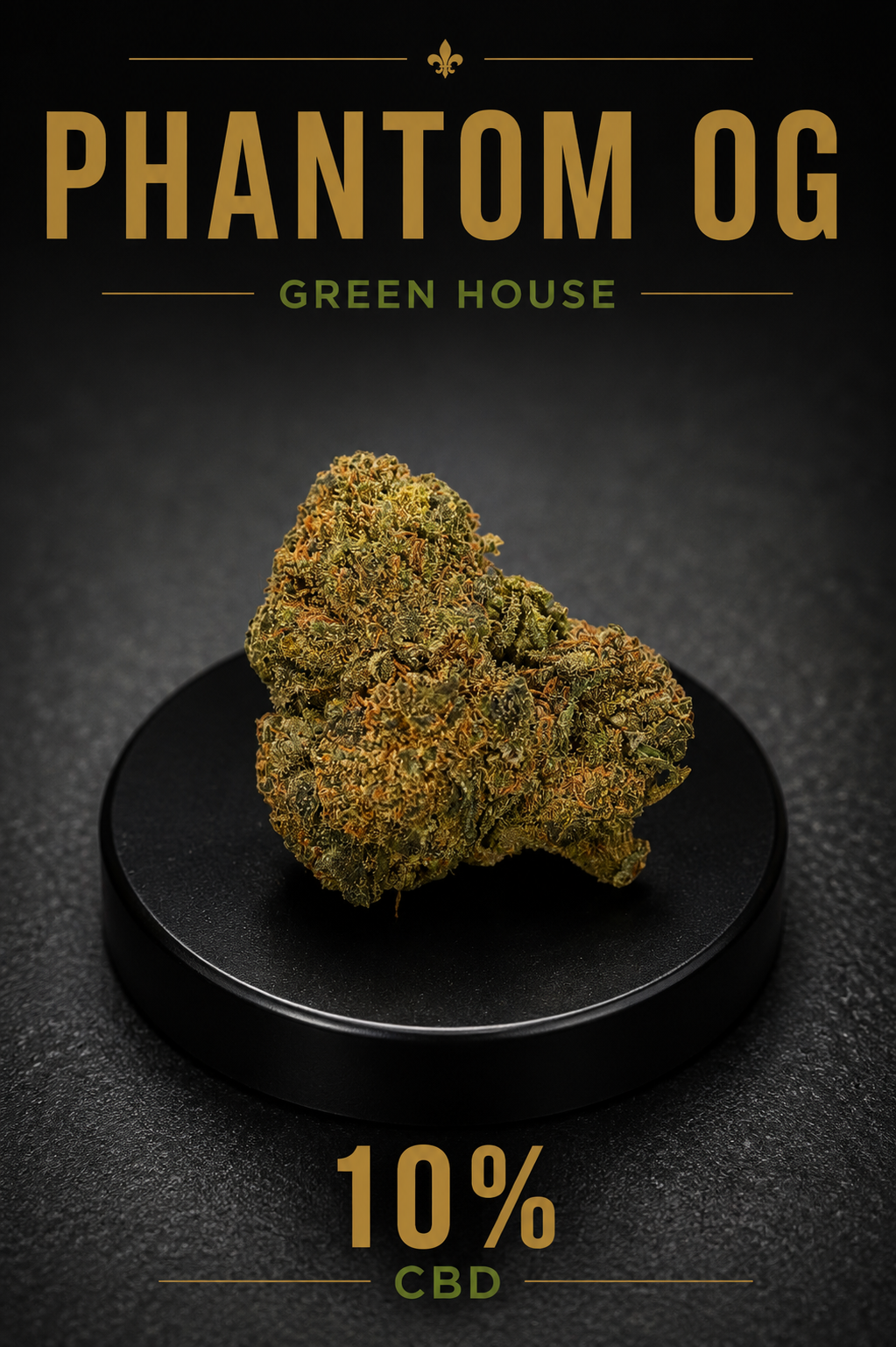 Phantom OG Green House | Flor CBD 10%