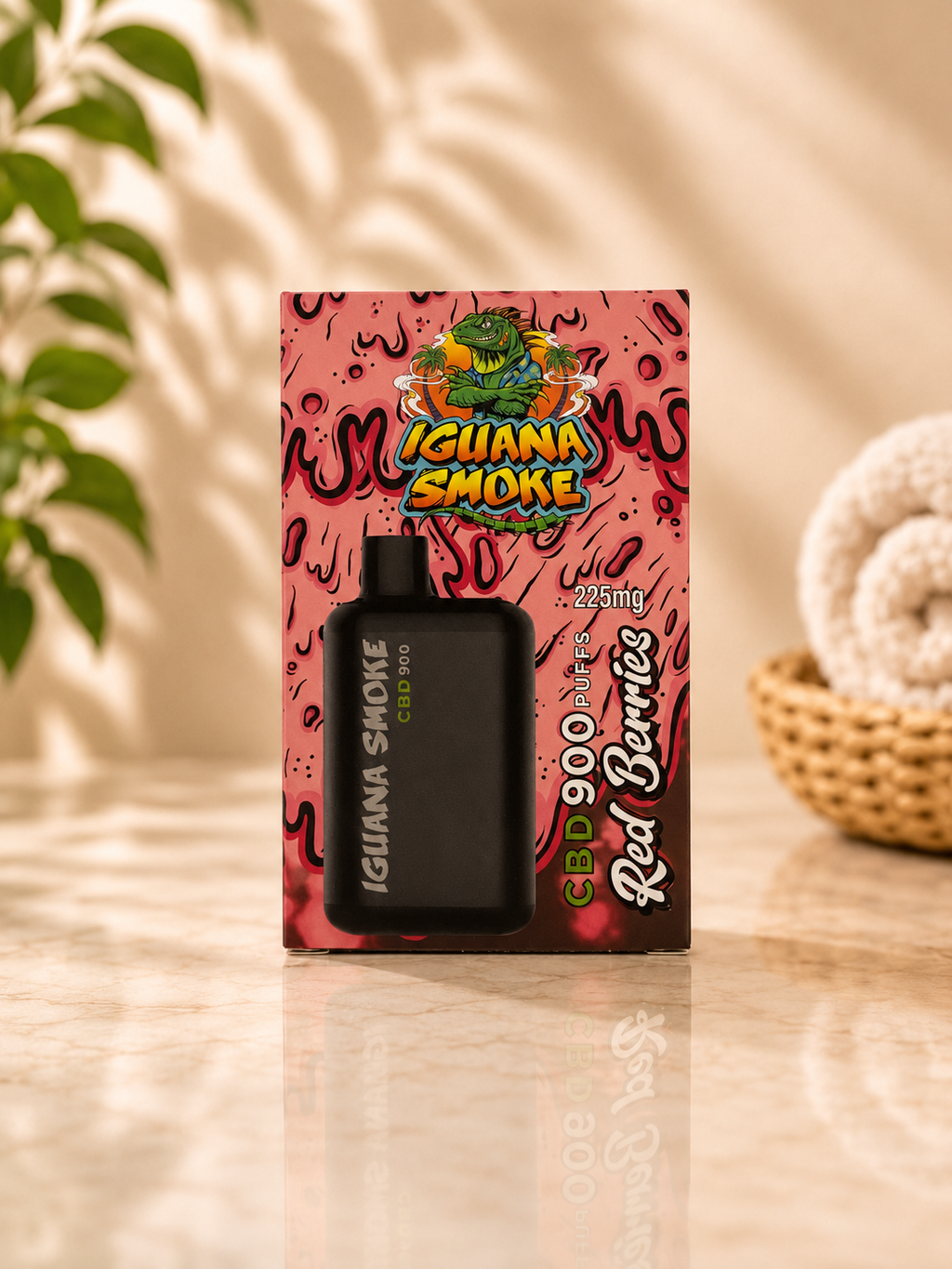 Iguana Pod Pocket CBD