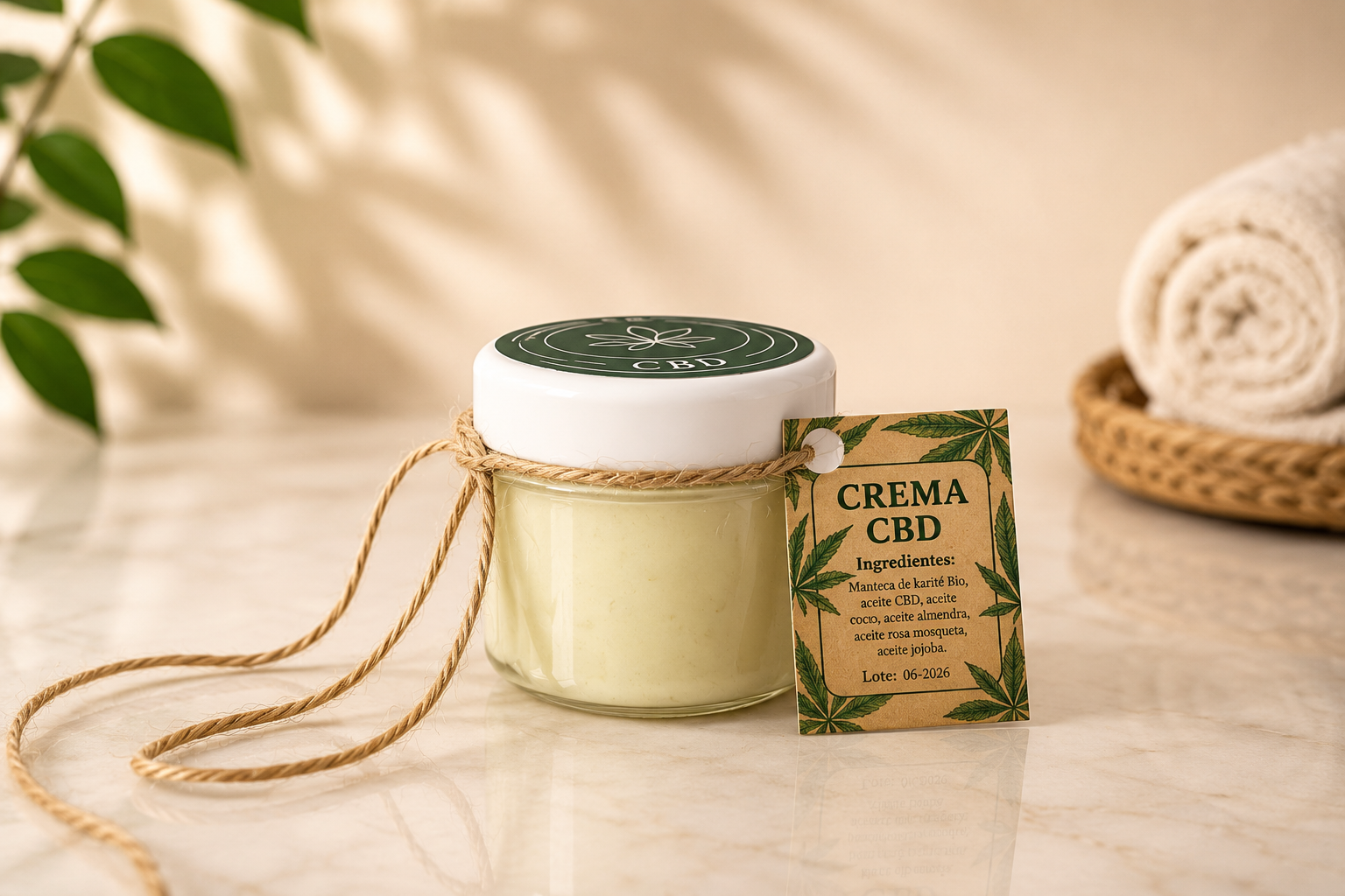 Crema Artesanal CBD | Hidratación Natural y Cuidado Diario