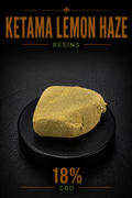 Ketama Lemon Haze Resins | Resina CBD 18%