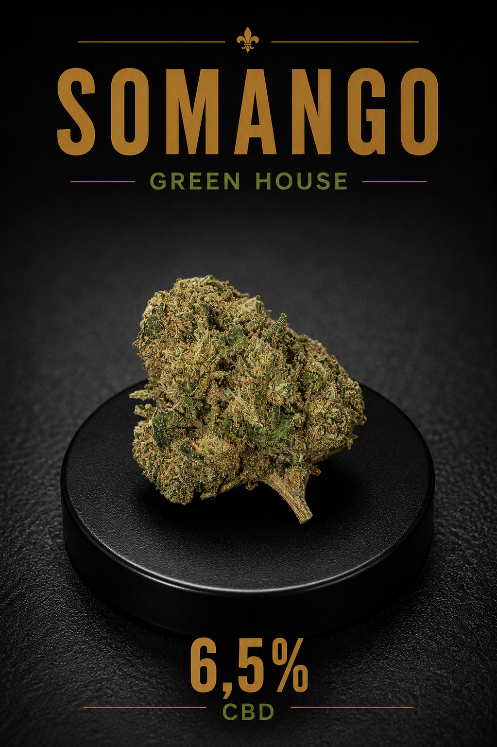 Somango Green House | Flor CBD 6,5%