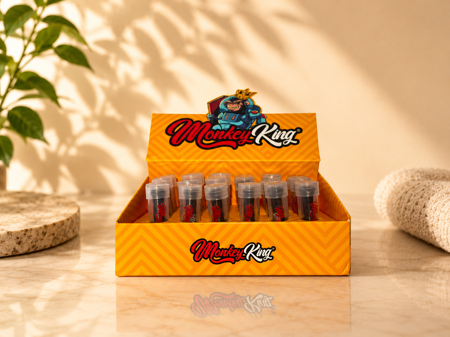Monkey King Pop Tubes | Tubos de Cristal para Conos