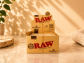 RAW Connoisseur King Size Slim + Tips | Papel de Liar con Boquillas