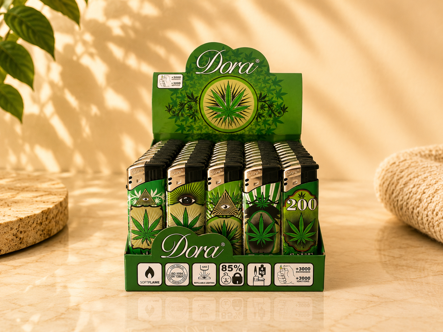 Mecheros Dora | Diseños Exclusivos