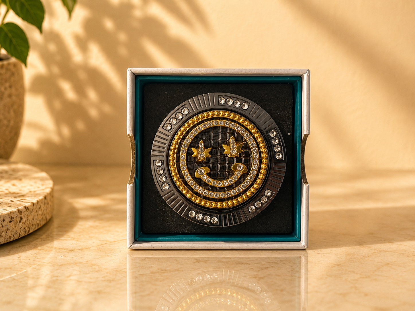Champ High Bling Bling Smile | Grinder Metálico de 4 Partes