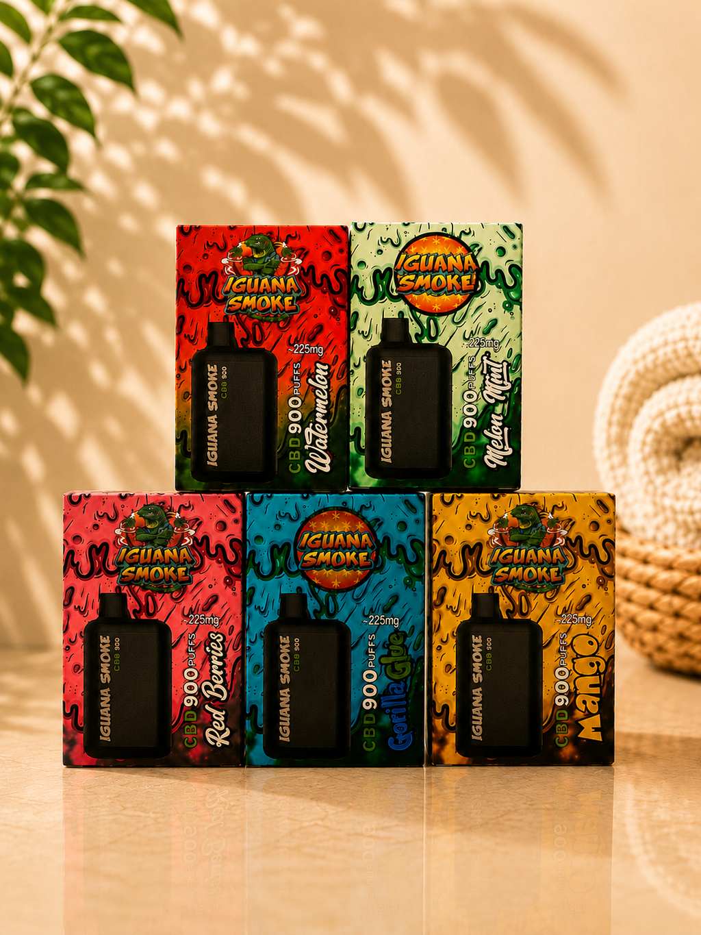 Iguana Pod Pocket CBD