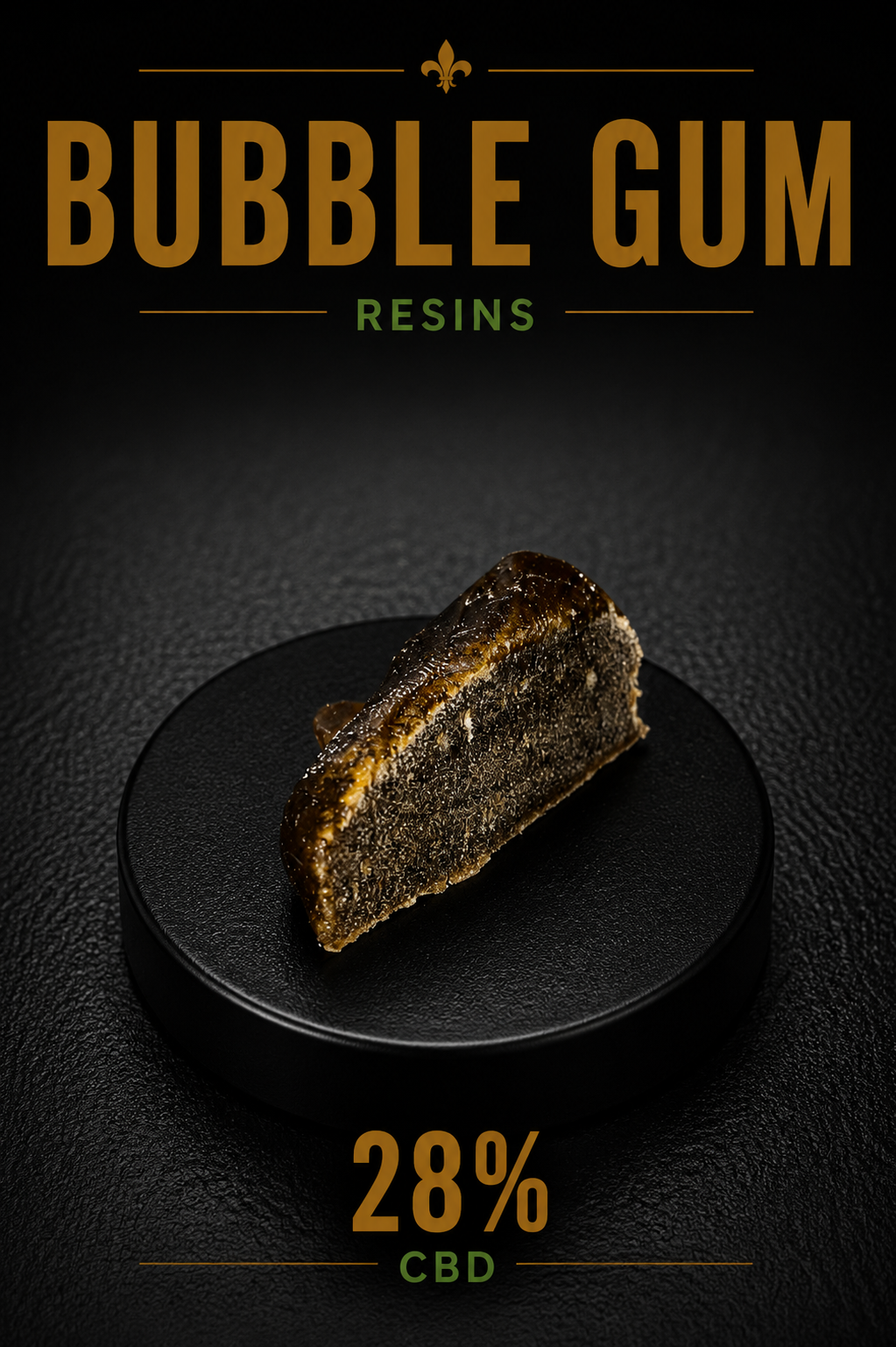 Bubble Gum Resins | Resina CBD 28%