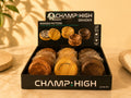 Champ High Grinder Wooden Pattern | Grinder de 2 Partes