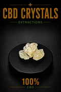 CBD Crystals Extractions | Cristales de CBD 100%