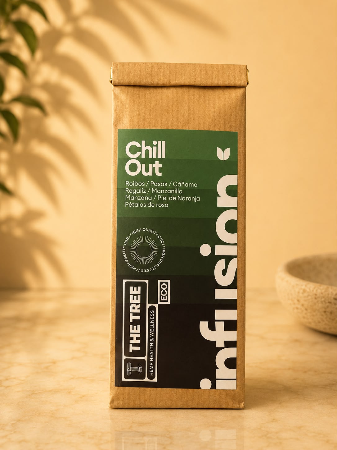 Chill Out | Infusión de Cáñamo y Rooibos