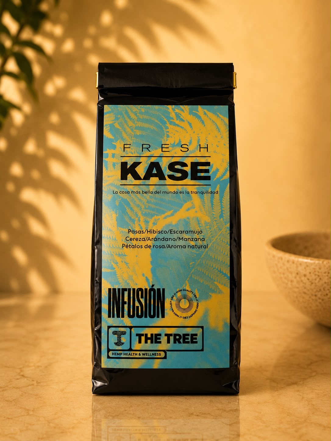 Fresh Kase | Infusión de Frutos Rojos